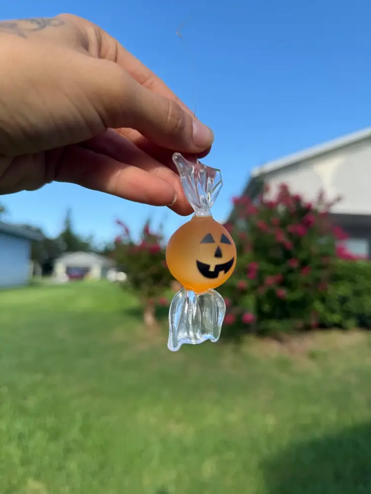 🎃Lucite Halloween Twist Candy Ornament🎃