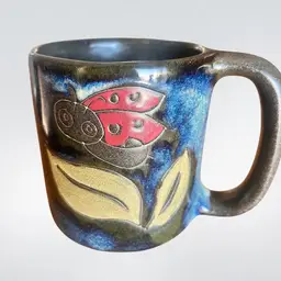 Ladybug Mara Mug 4” x 4.5”
