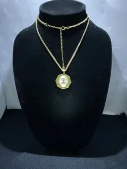 VINTAGE WIND-UP WATCH NECKLACE – 34"