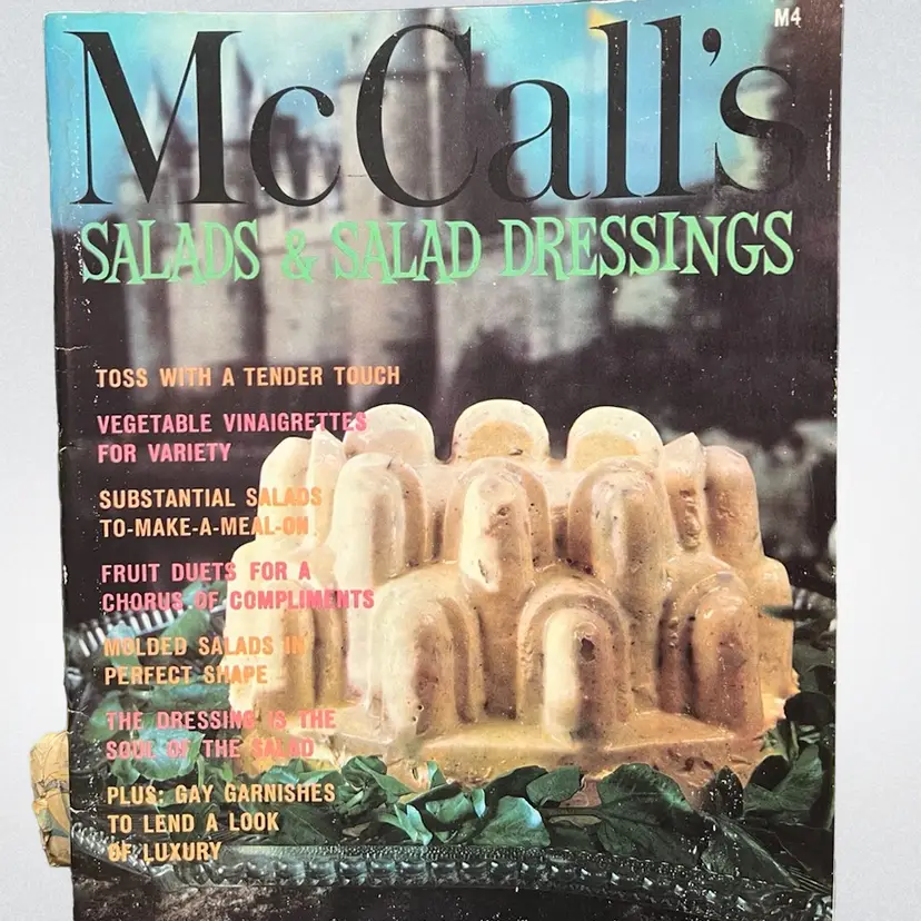 MARKDOWN! McCall's Salads and Salad Dressings 1981