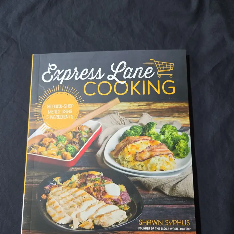 Express Lane Cooking Cookbook