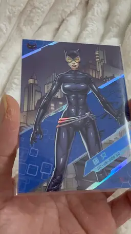 DC COMIC CAT WOMEN DC J5 008 L2 NM COLLECTIBLE TRADING CARD KAYOU