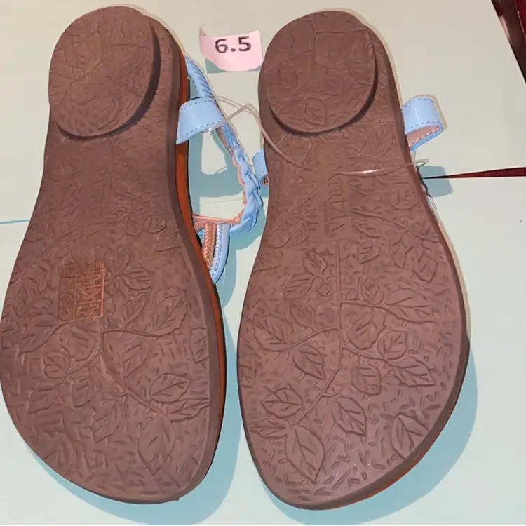 patrizia nash sandals size 6.5