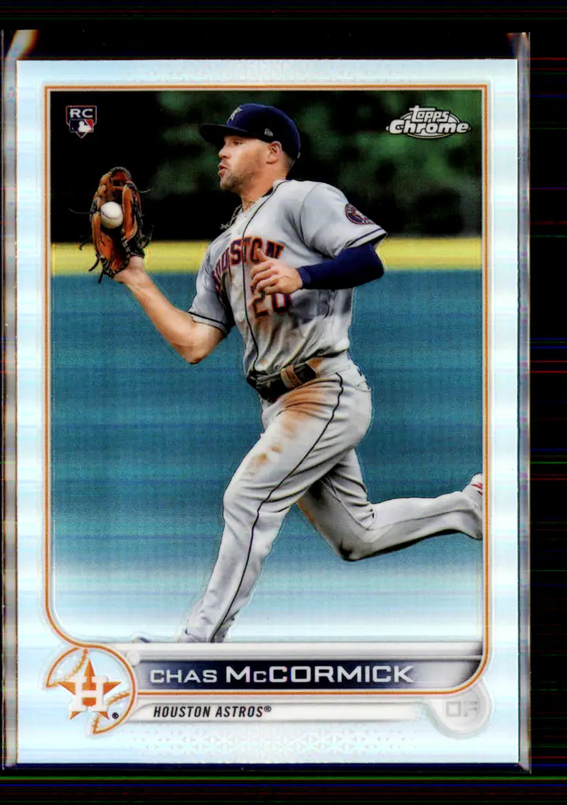Chas Mccormick 2022 Topps Chrome Refractor #43 - Houston Astros - (147-235)