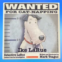 Made In Mexico, Scholastic: Book Title Brooch 2 1/2”