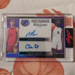 Matas Buzelis / Omaha Biliew Auto. #7/25.