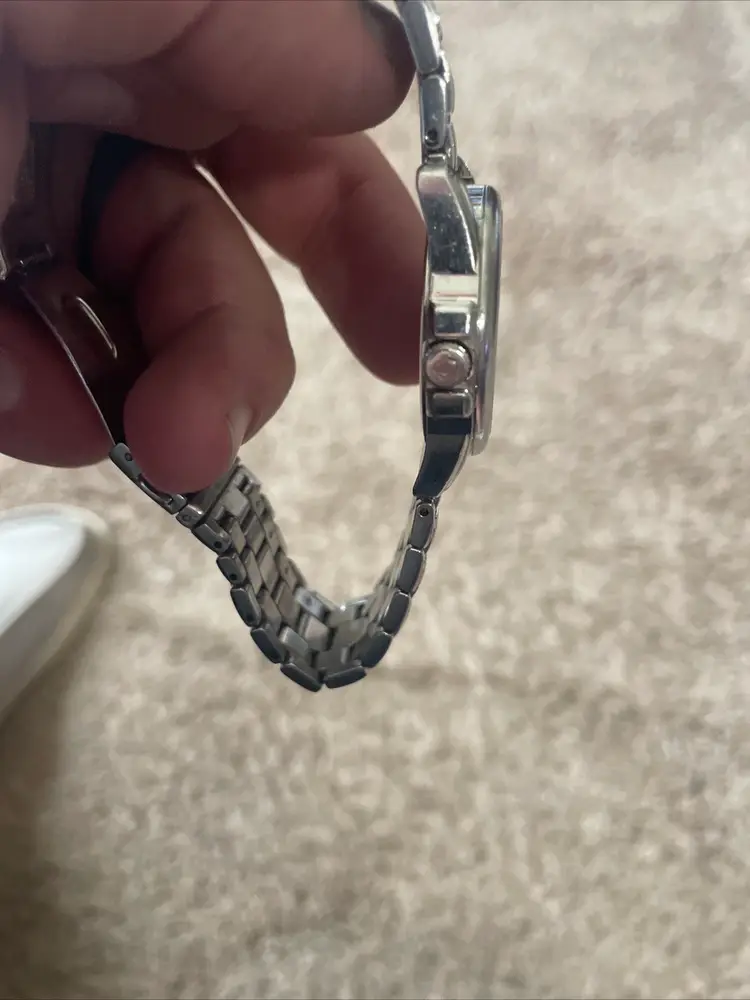 Coach Watch With Bag Charm