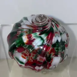 Signed Green Red White