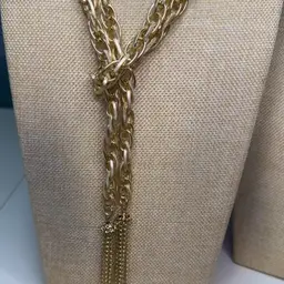 #344 Antique Mall Jewelry Jars (12/06) 52” Wrap Necklace