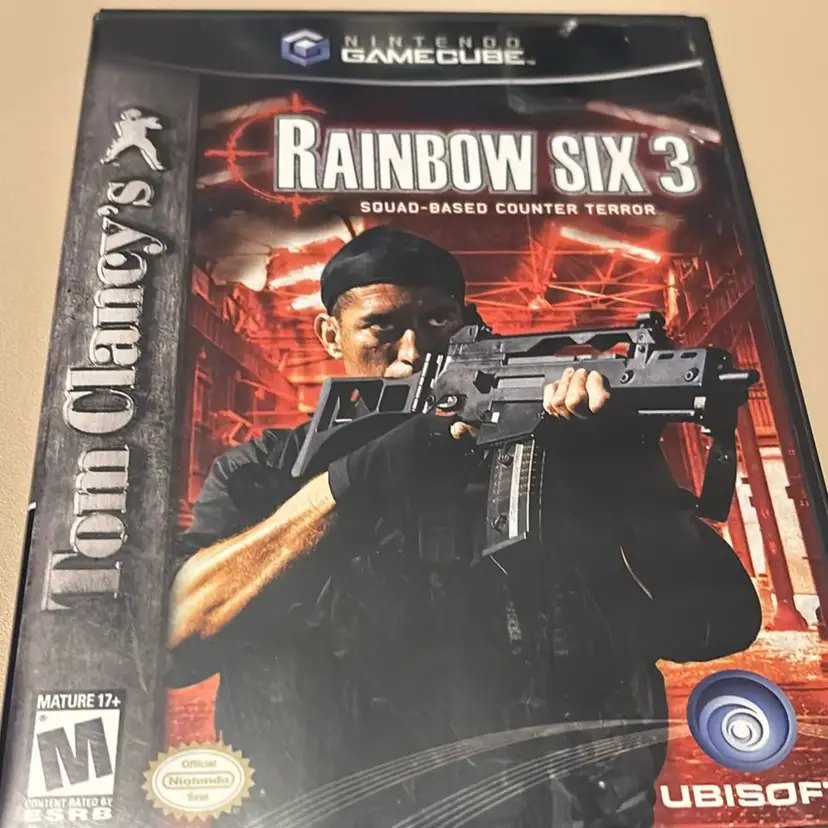 GameCube - Complete In Case - Rainbow Six 3