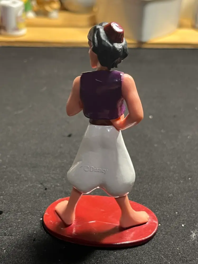 Disney PVC As Shown Aladdin