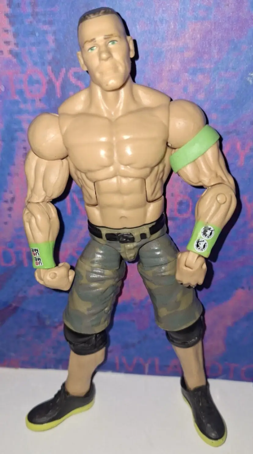 John Cena 2012 WWE wrestling action figure