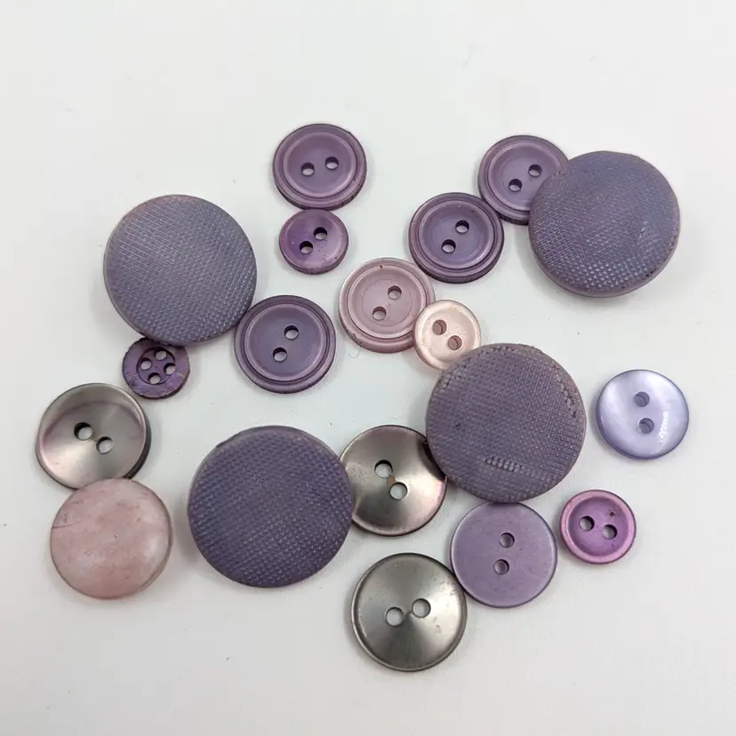 Buttons in Purple!