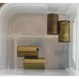 Sargent Brass Tote Nut 3/4″