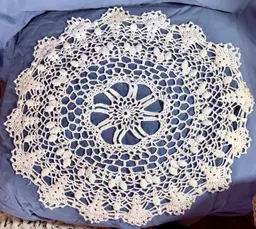 Large Round 14 Inch Doily