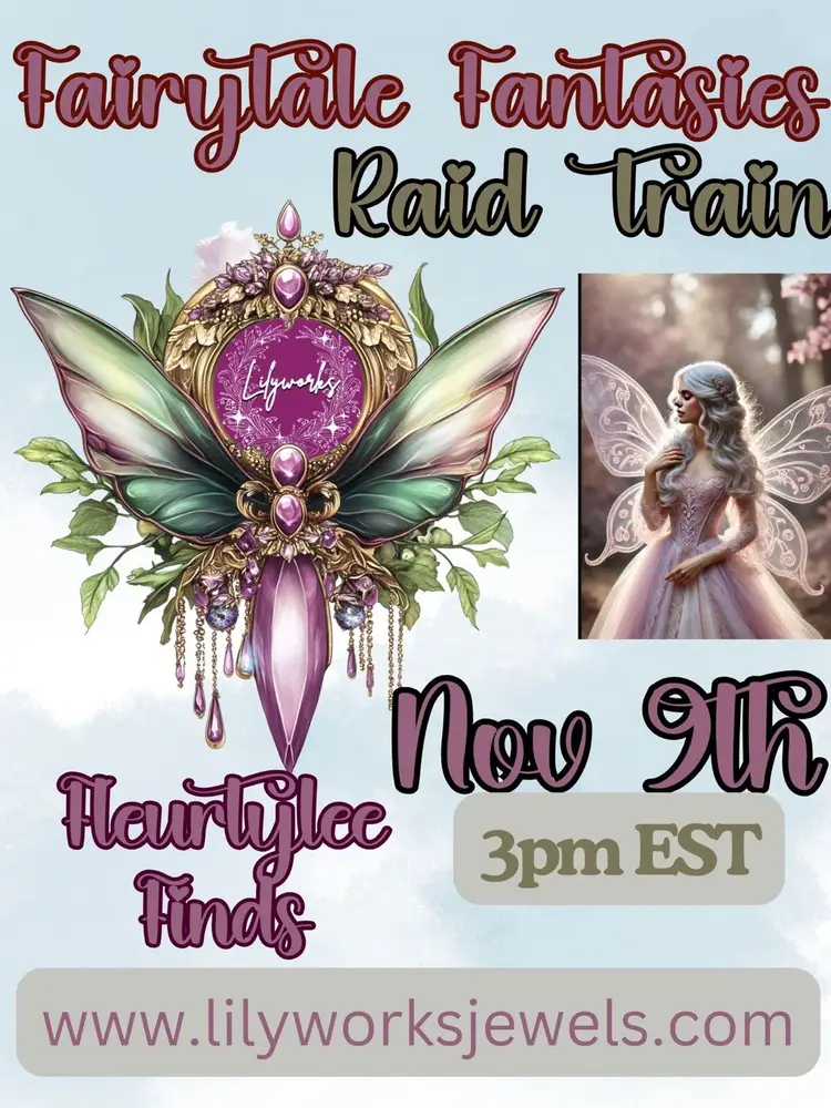 Fairytales with Fleurtylee Finds