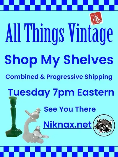 Shop My Shelves With All Things Vintage~