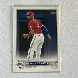 2022 Topps Series 2 Photo Variation Marcus Semien #429