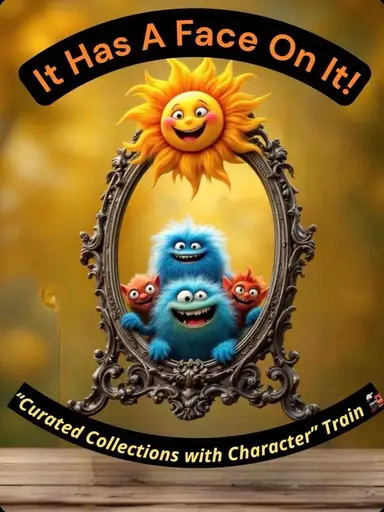 It Has A Face On It Train! w JerseyShell 