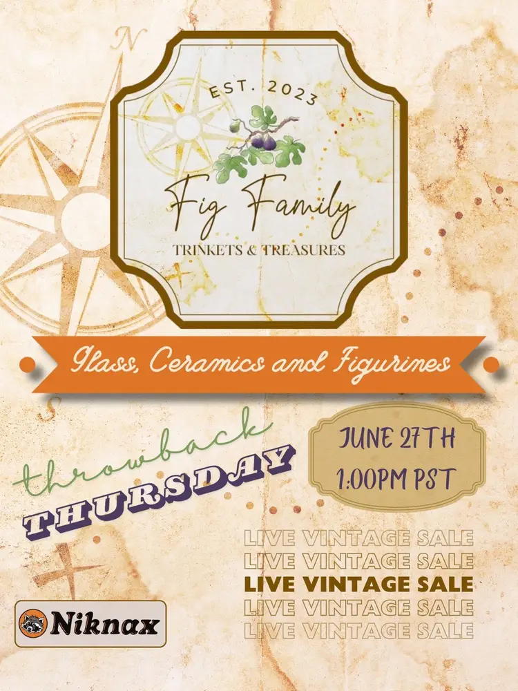 Fig Family Throwback Thursday