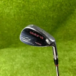 Cobra Greg Norman Signature Forged Lob Wedge 60° ⛳️ Cobra Steel Shaft Firm Flex "Sand Iron"