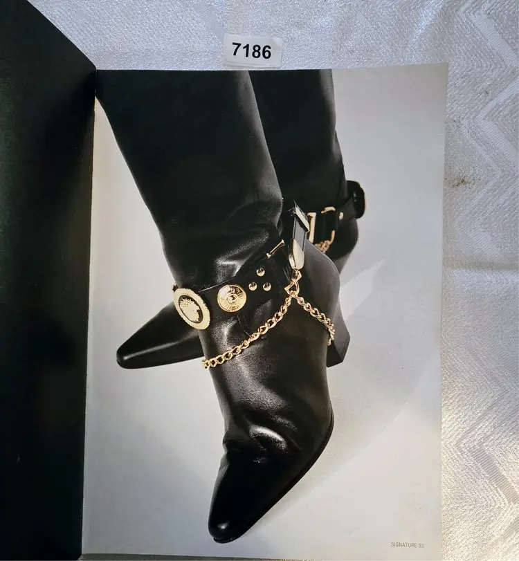 Gianni Versace Rare 1992/93 Collezione Donna Autunno Inverno #23 (A7186)