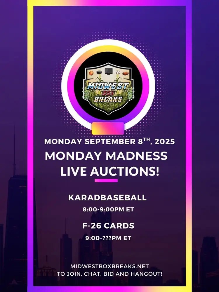 F-26 Cards Monday Mystery Madness