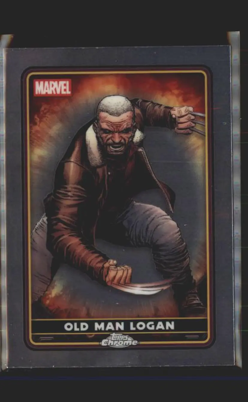 Old Man Logan 2025 Topps Chrome Marvel Deadpool #2 - (140) -