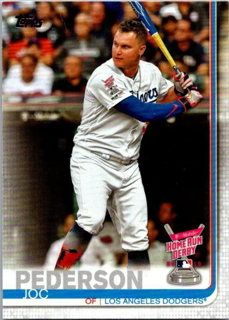 Topps Update Series Joc Pederson US31