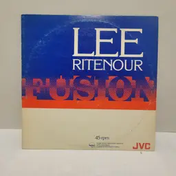 Lee Ritenour - Life is the Song We Sing & Getaway 1979 PRLP-1, 12" 45rpm Promo