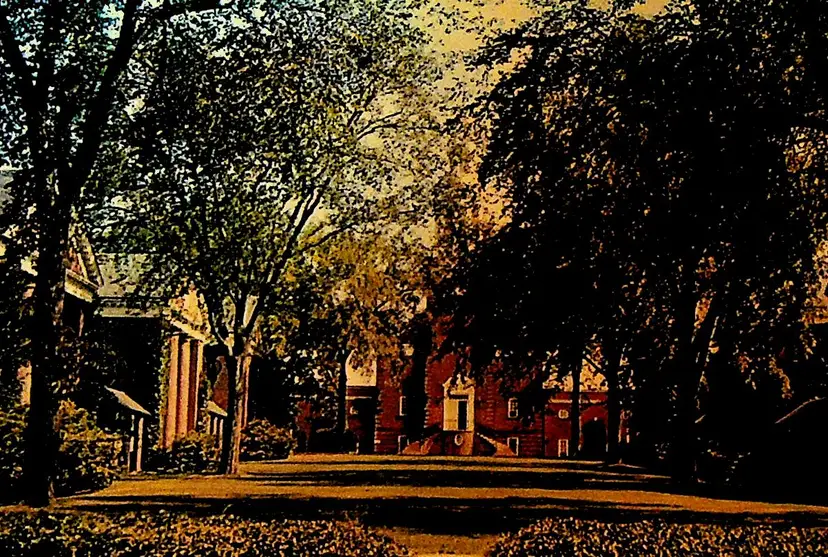 Yale University Sterling Divinity Quadrangle New Haven Ct