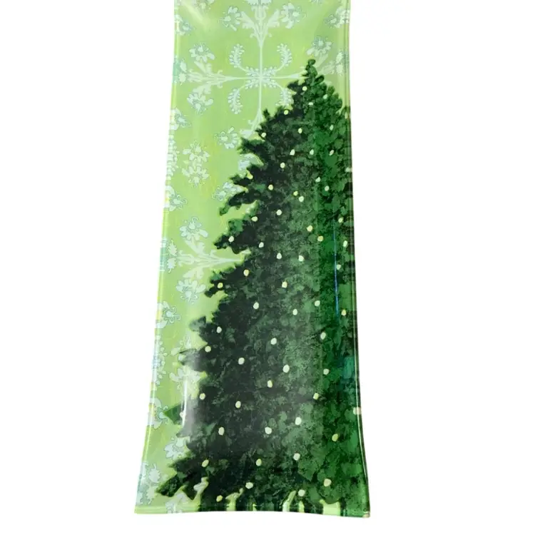 Susan Zulauf Christmas Tree Serving Plate