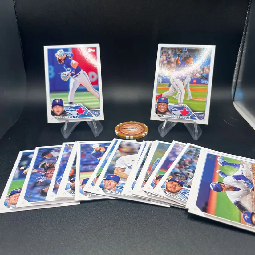 Toronto Bluejays 2023 Topps Complete Team Set