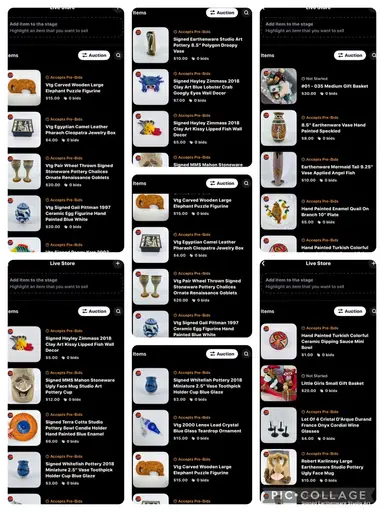 ✨A Little Bit Of This & A Little But Of That~Glass~Pottery~Clay Art~Ugly Mugs And More With Attic On The Beach✨