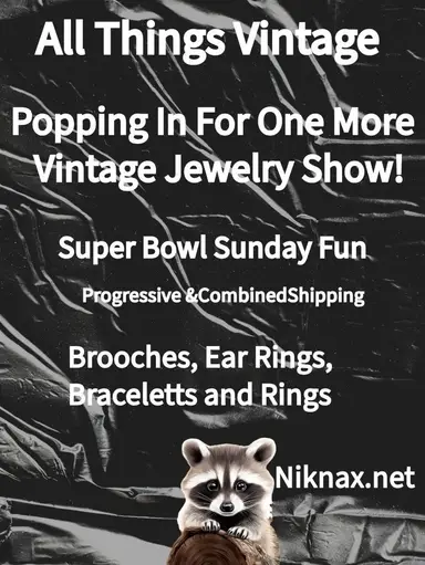 A Super Bowl Sunday Jewelry Show