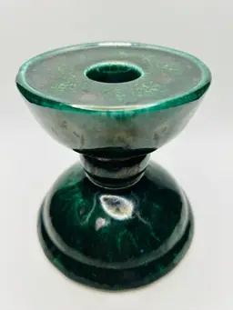 Vintage Signed Gail Pitman Candle Holder