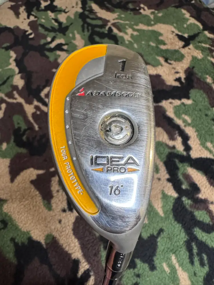 Adams Golf Idea Pro Tour Prototype  16° 1 Iron Hybrid