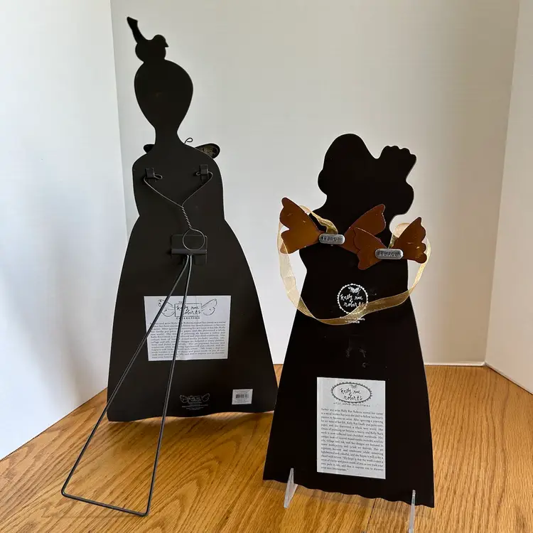 Kelly Rae Roberts’ Art Pieces Stand Up Or Hang Up Original Pieces Cottagecore