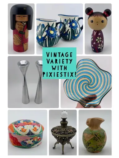 Vintage Variety W/ Pixiestix!