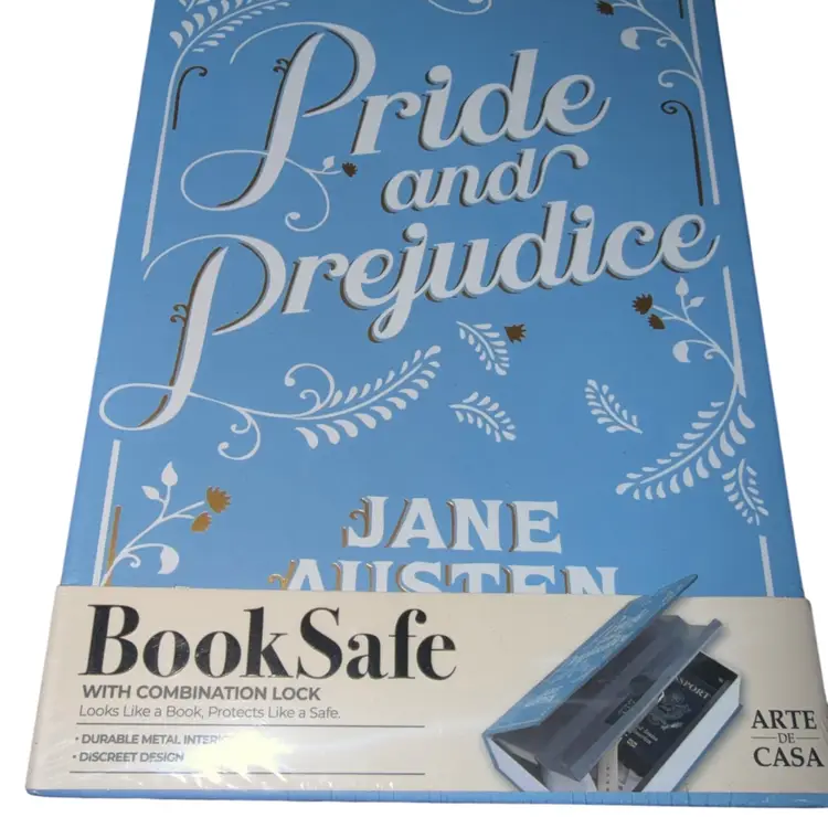 This item is a "BookSafe" disguised to look like a copy of Jane Austen's Pride and Prejudice