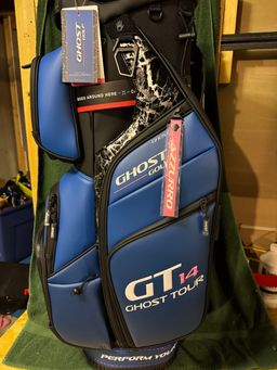 Ghost GT-14 Azzurro Bag 001/499