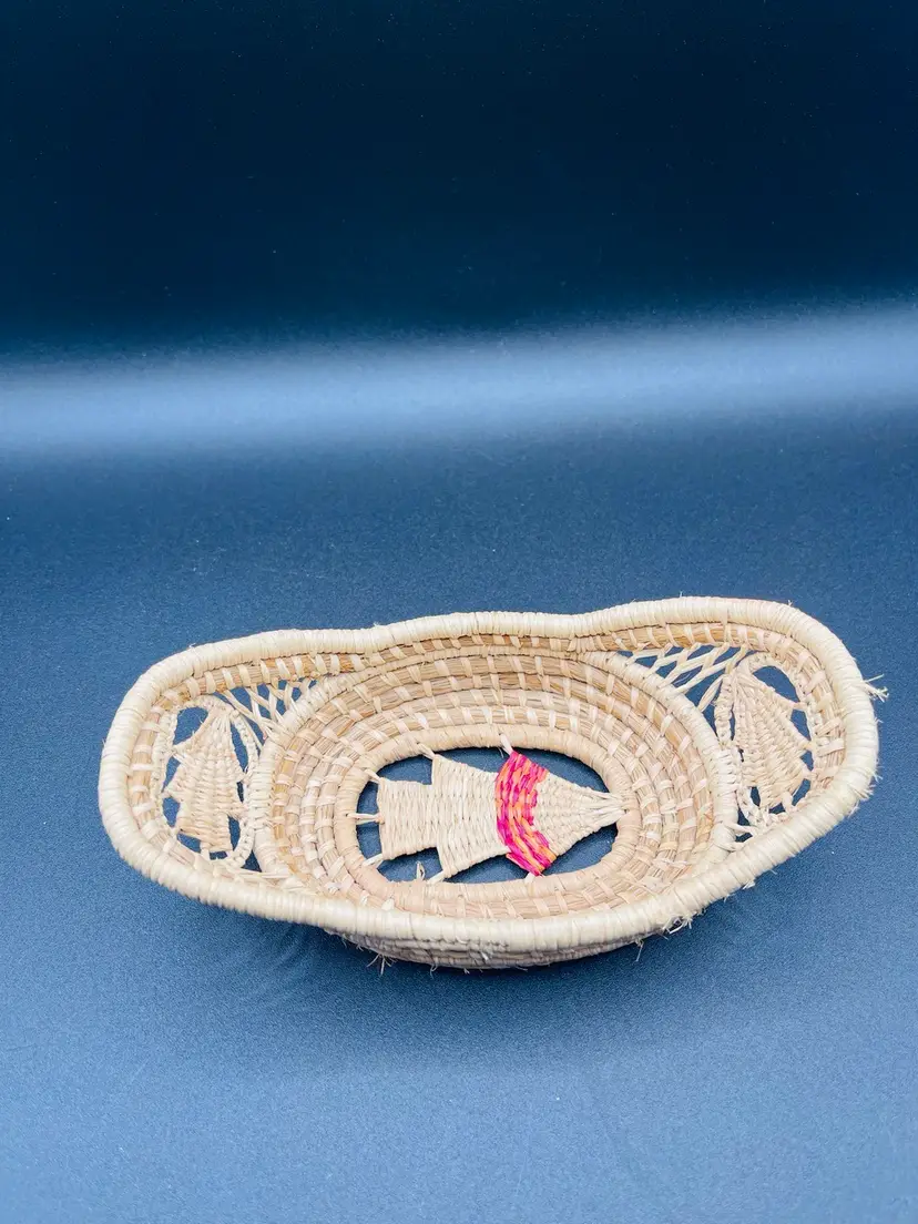 Folk Art Basket