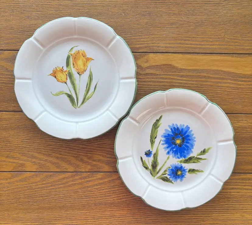 7” “Garden Delights” Pattern By Tabletops Unlimited