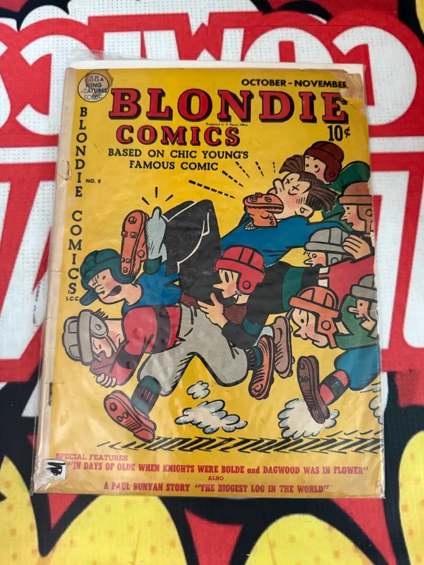 Blondie Comics #8 (1948!)