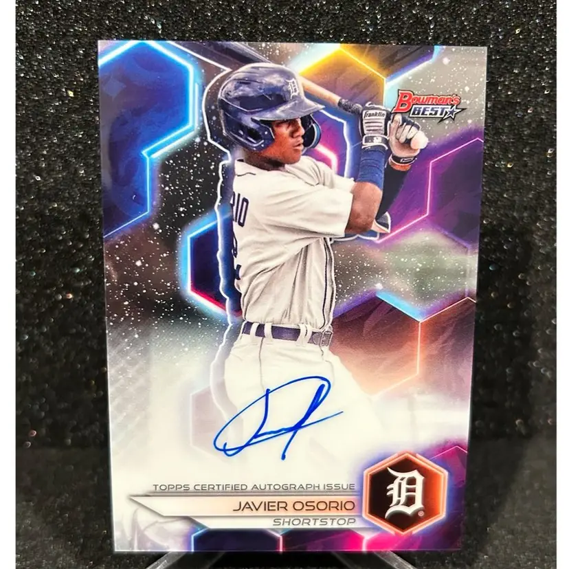 2023 Bowmans Best Javier Osorio Auto Tigers