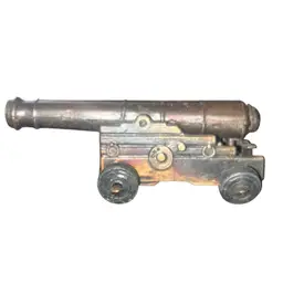 Vintage Cannon Pencil Die Cast Sharpener 1970s