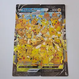 Pikachu V Union Set of 4 Cards SWSH139 SWSH140 SWSH141 SWSH142 Promo