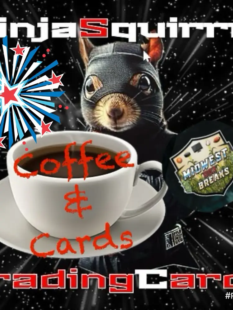 Coffee & Cards w/ NinjaSquirrel 🥷🐿️ July 4th Edition !