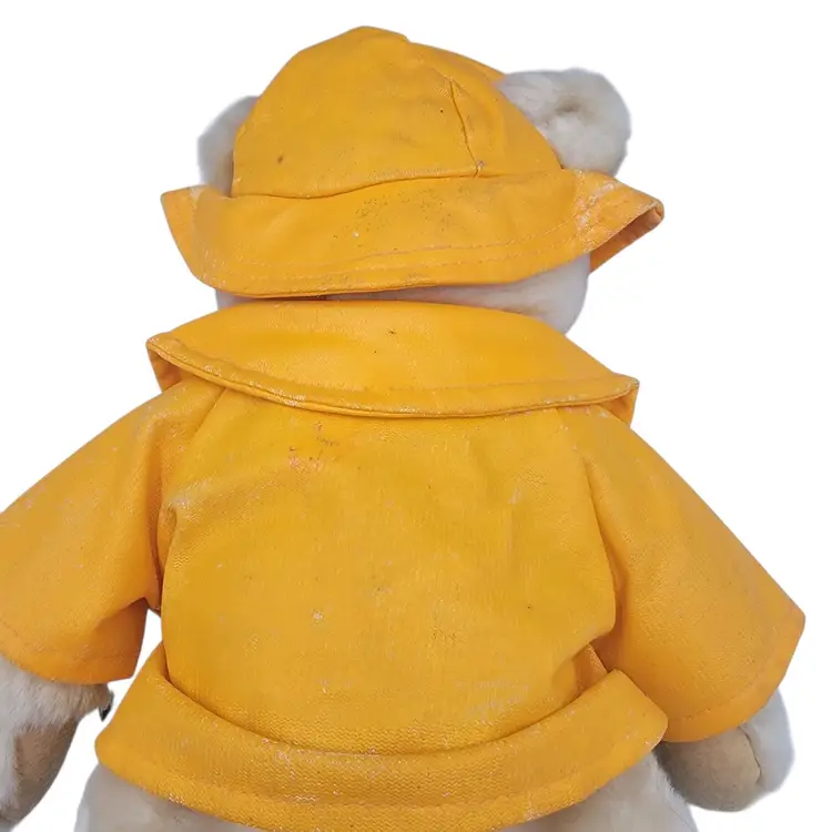 #04 Harper Brass Button Bear