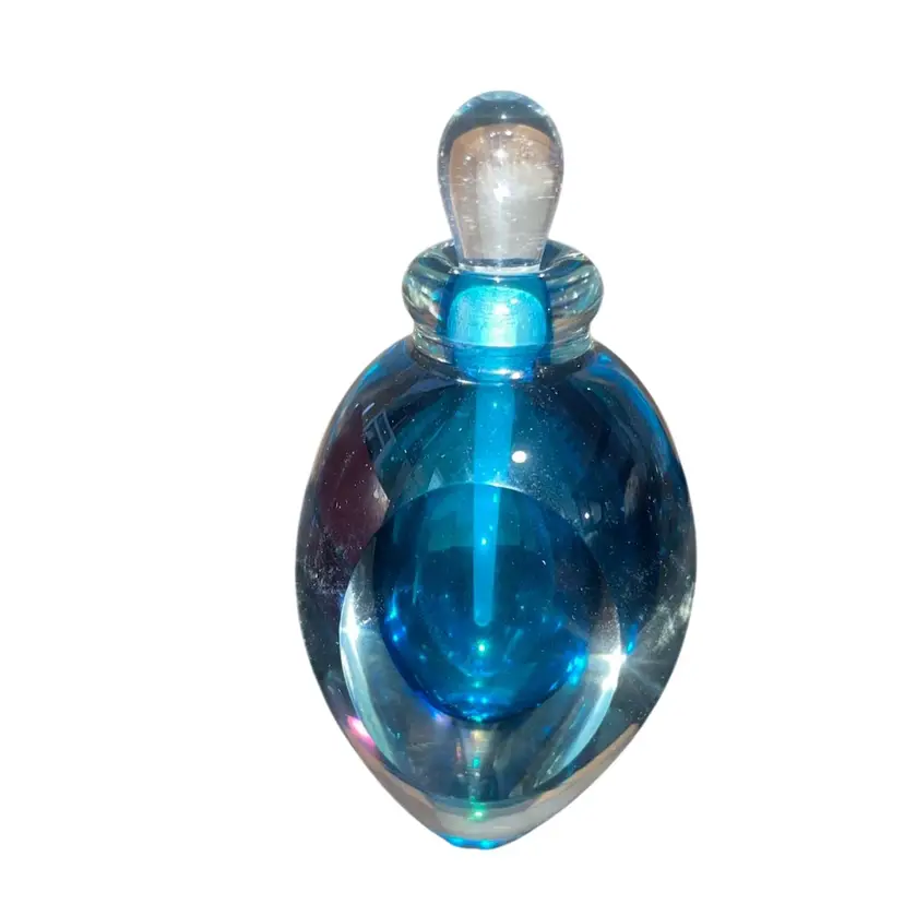 SALE! 25% Off! Dynasty Glass Gallery Perfume Bottle With Box